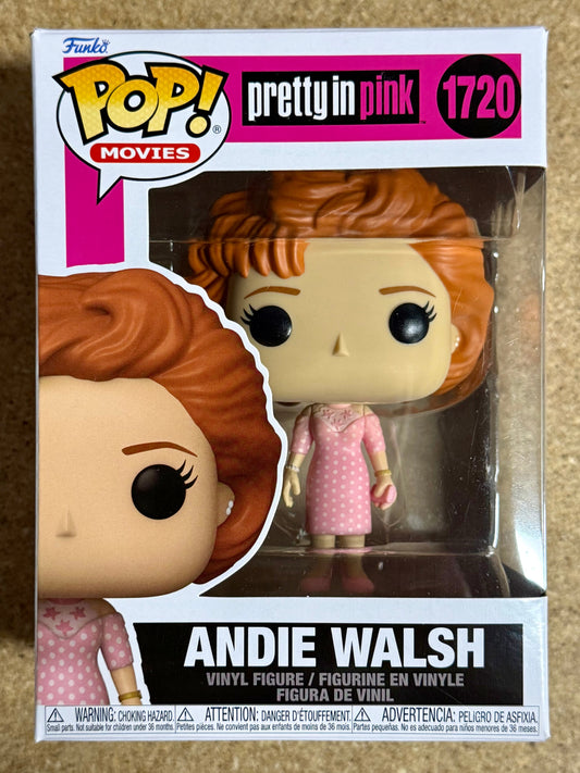 Funko Pop! Movies Andie Walsh #1720 Pretty In Pink 2024 John Hughes