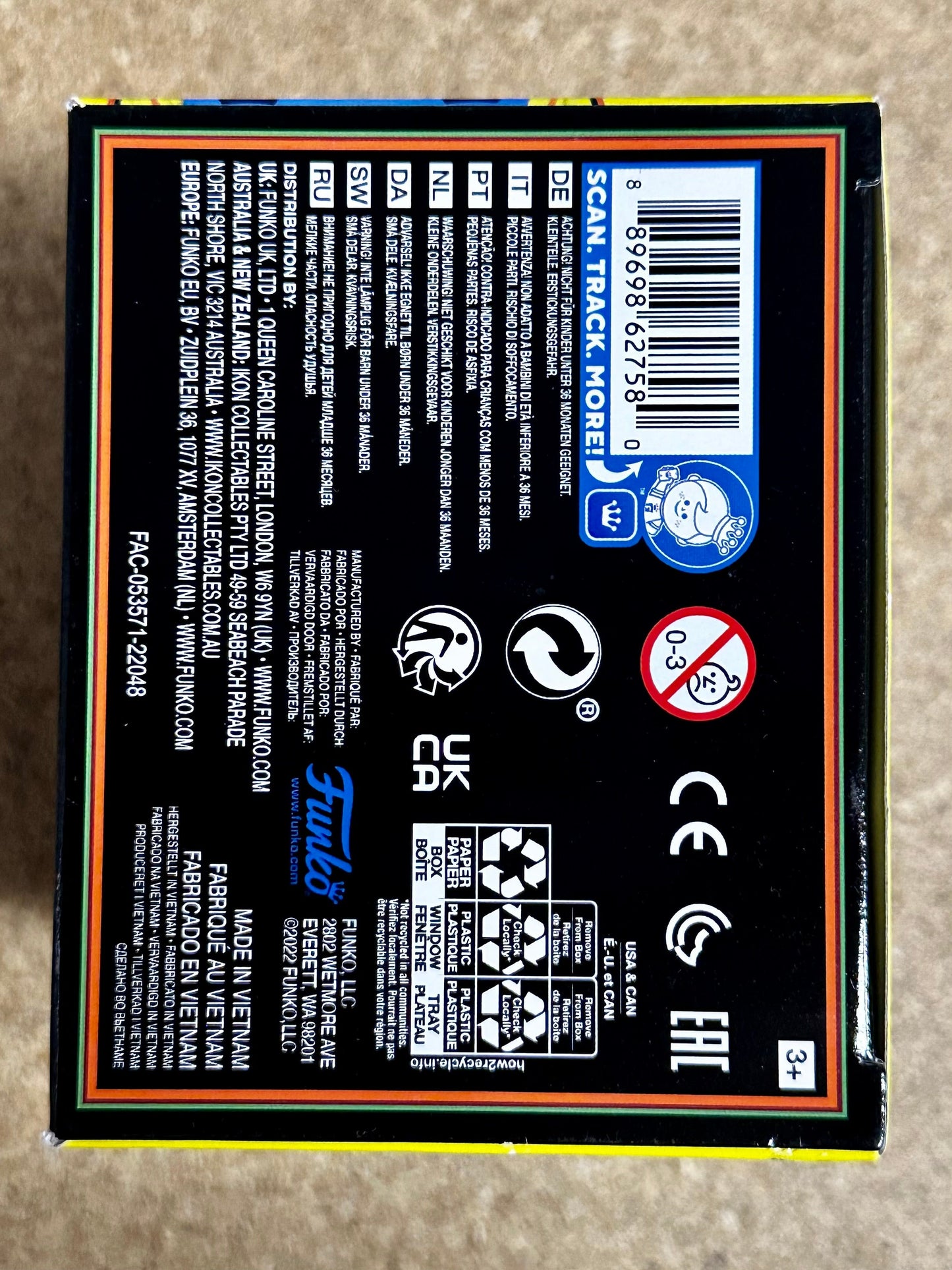 Funko Pop! Marvel Black Light Sylvie #988 Loki Disney + Series 2022 Exclusive