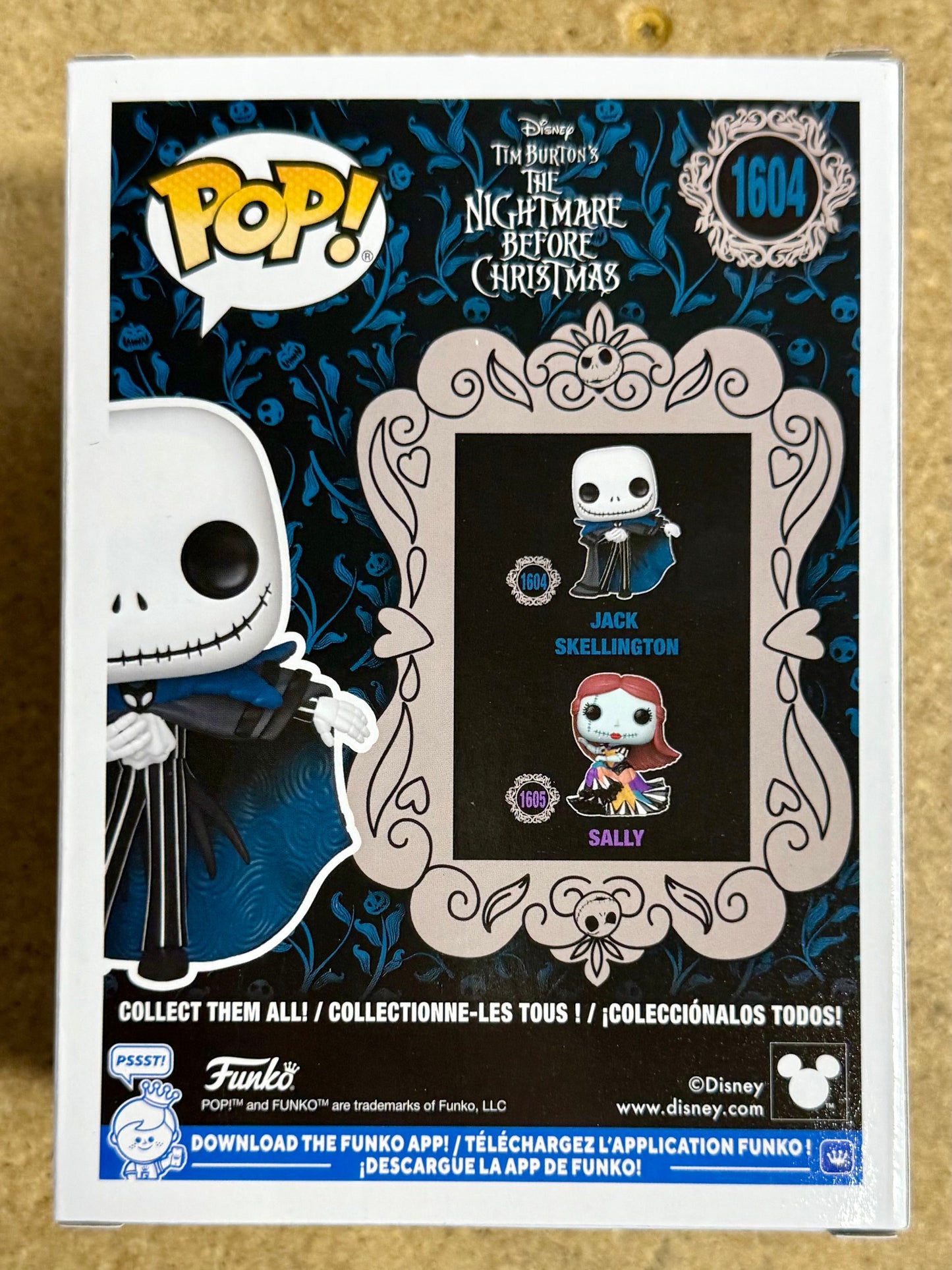 Funko Pop! Disney Jack Skellington (Couture) #1604 Nightmare X-Mas 2025