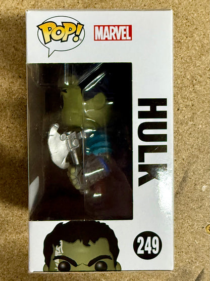 Funko Pop! Marvel Hulk (Gladiator) #249 Thor Ragnarok 2017 Vaulted Exclusive