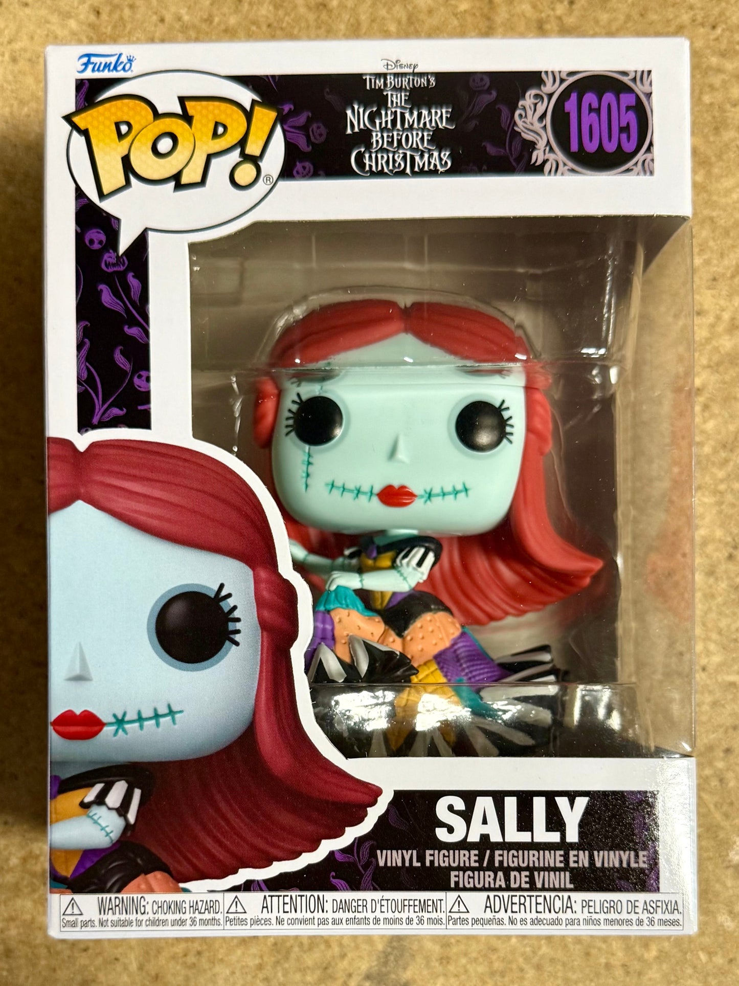 Funko Pop! Disney Sally The Rag Doll (Couture) #1605 Nightmare Christmas 2025