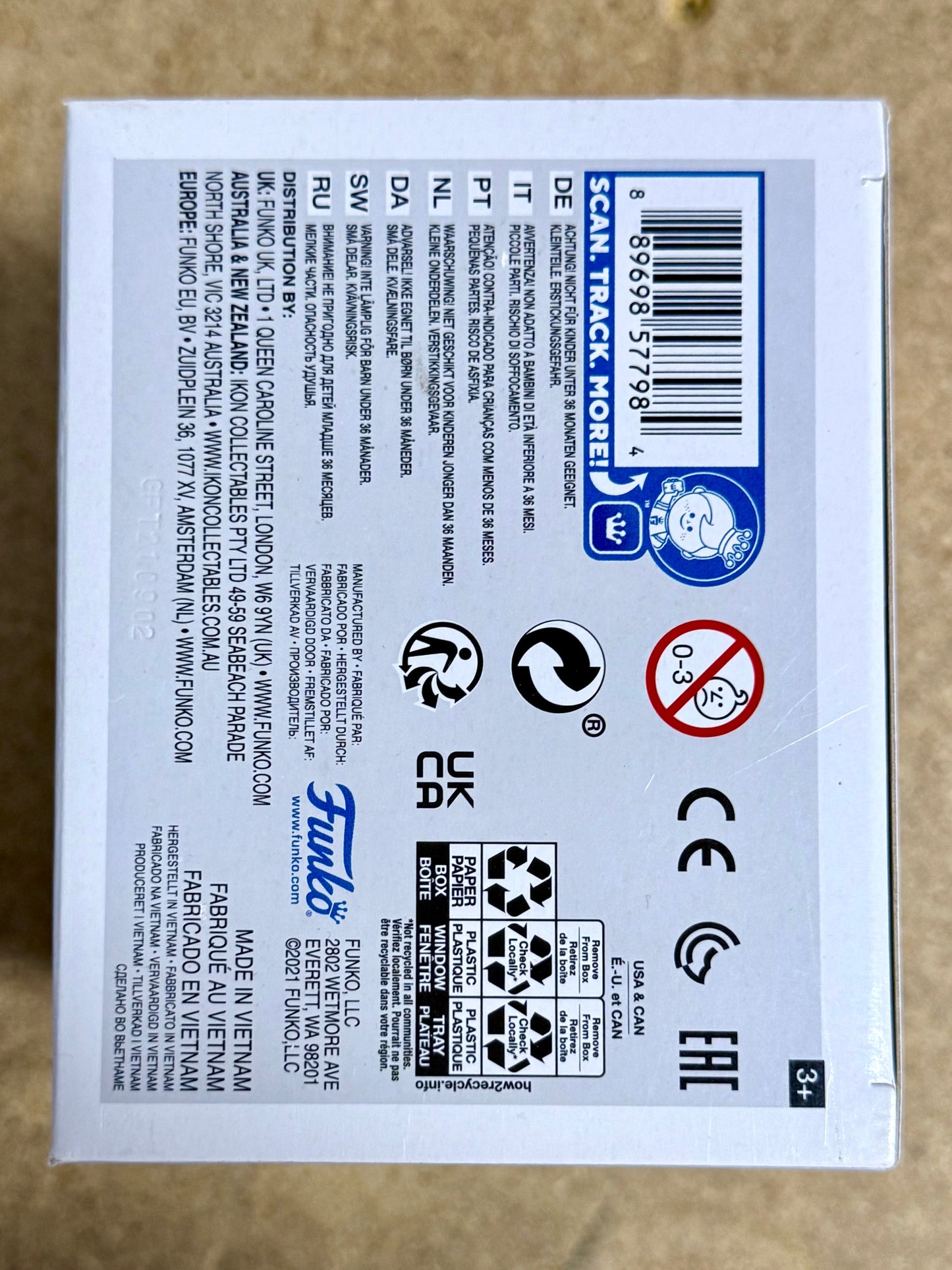 Funko Pop! Animation Peppa Pig #1085 Peppa Pig 2021