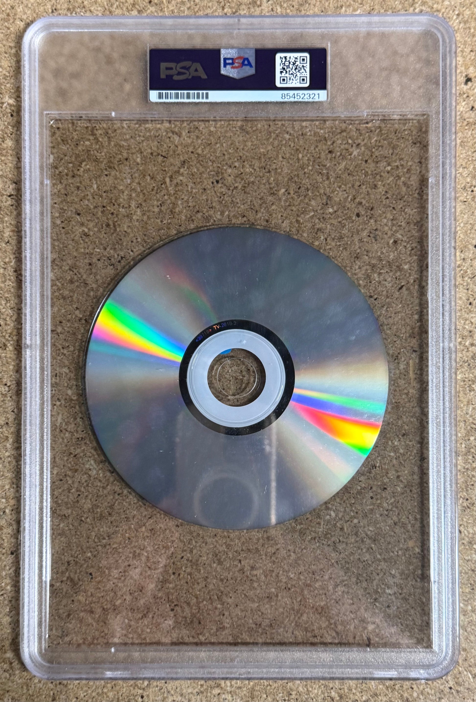 Musician Pitbull Signed El Mariel Autographed CD With PSA Encapsulation COA