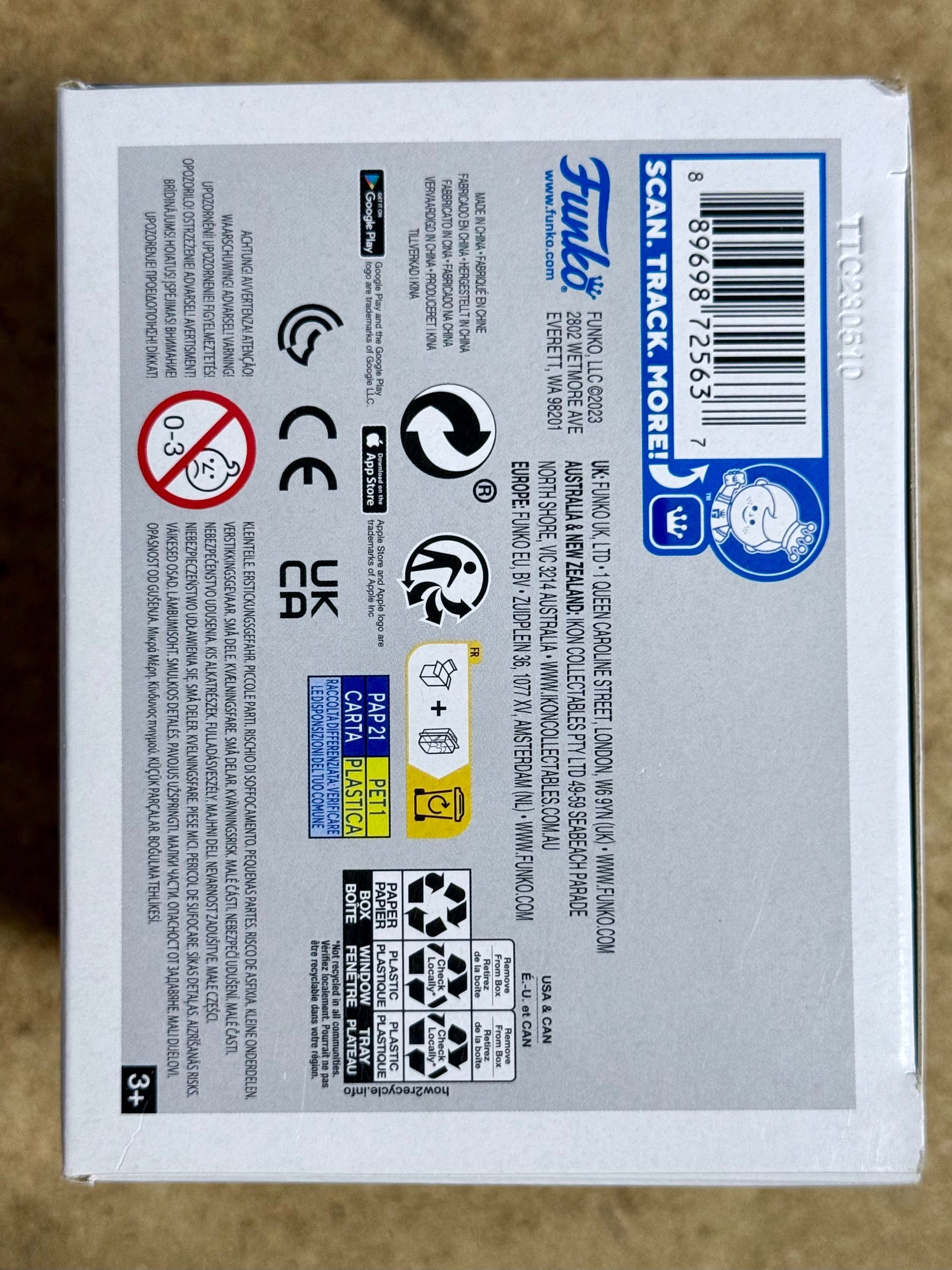 Yung Joc Signed Rapper MTV Moon Man Funko Pop! #201 JSA COA