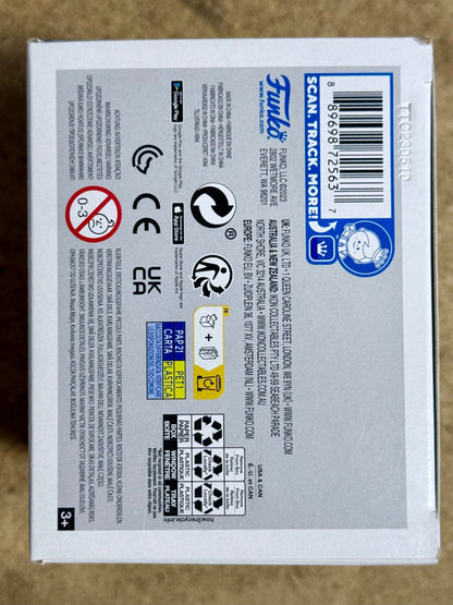 Yung Joc Signed Rapper MTV Moon Man Funko Pop! #201 JSA COA