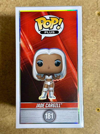 Funko Pop! Plus Metallic Jade Cargill #181 WWE Diva Women’s Wrestler 2025