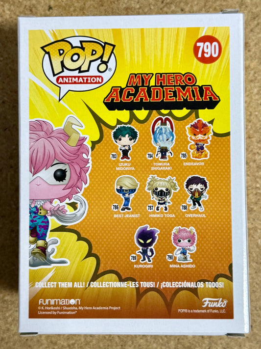 Funko Pop! Animation Metallic Mina Ashido #790 My Hero Academia 2020 Exclusive