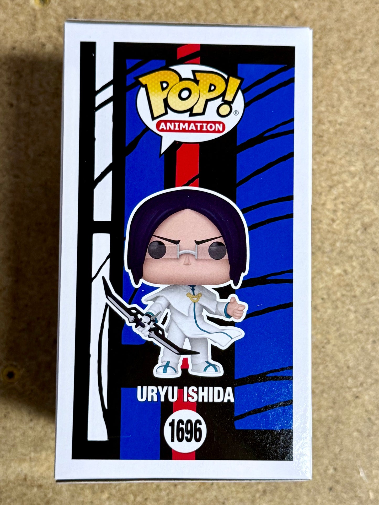 Funko Pop! Animation Uryu Ishida #1696 (Glow In The Dark) Chase Bleach 2024