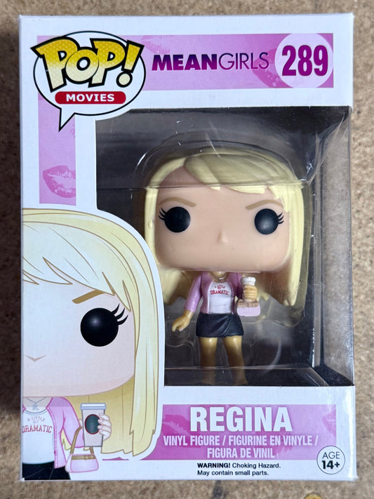 Funko Pop! Movies Regina George #289 Mean Girls 2016 Vaulted