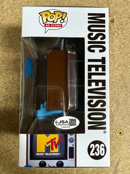 Taylor Gang Wiz Khalifa Signed 2024 MTV Funko Pop #236 With JSA COA