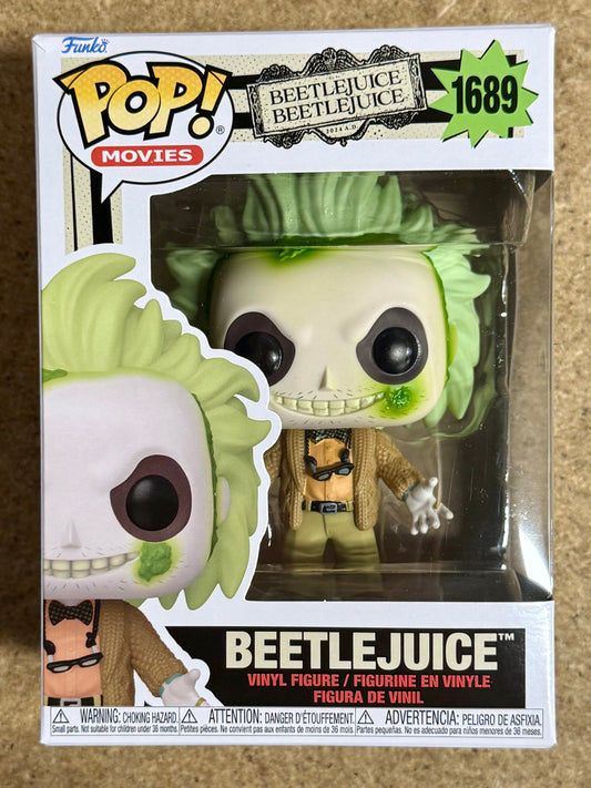 Funko Pop! Movies Beetlejuice #1689 Beetlejuice Beetlejuice 2 2024