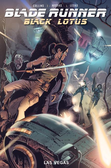 BLADE RUNNER BLACK LOTUS LAS VEGAS #4 (OF 4) CVR B CLARK BINT VAR (MR)