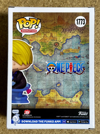 Funko Pop! Animation Sanji (Lovestruck) #1773 One Piece 2024 Straw Hat Cook