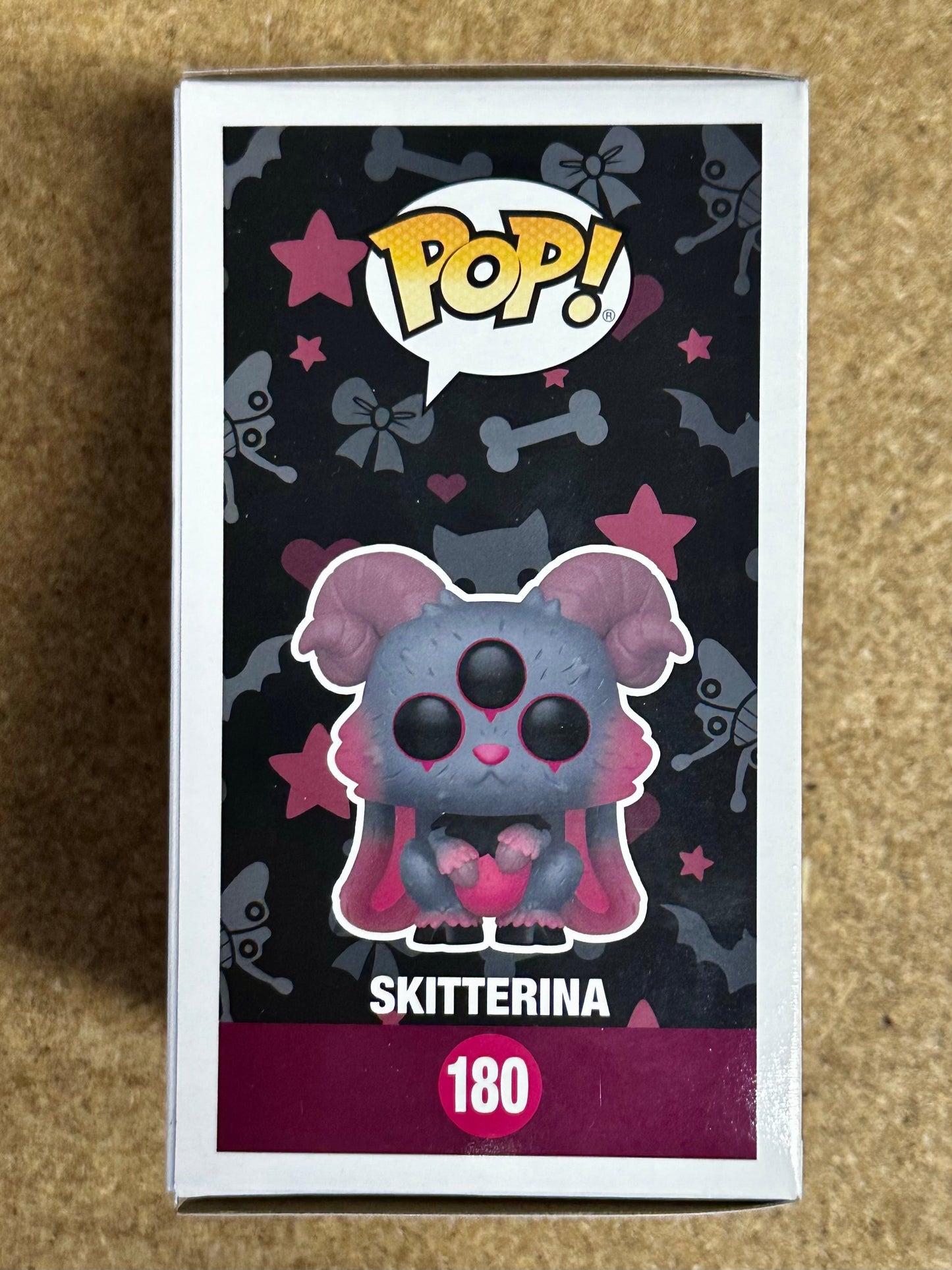 Funko Pop! Skitterina #180 Frightkins HT Spooky Halloween 2021 Vaulted Exclusive