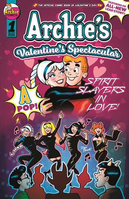 ARCHIE VALENTINES SPECTACULAR (ONE SHOT) CVR A DAN PARENT