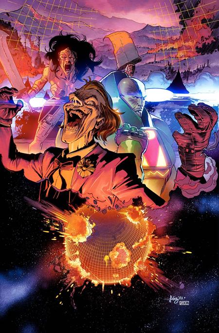 DC K.O. #3 (OF 5) CVR A JAVIER FERNANDEZ ACETATE