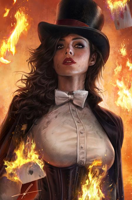 DC K.O. #3 (OF 5) CVR D CARLA COHEN CARD STOCK VAR