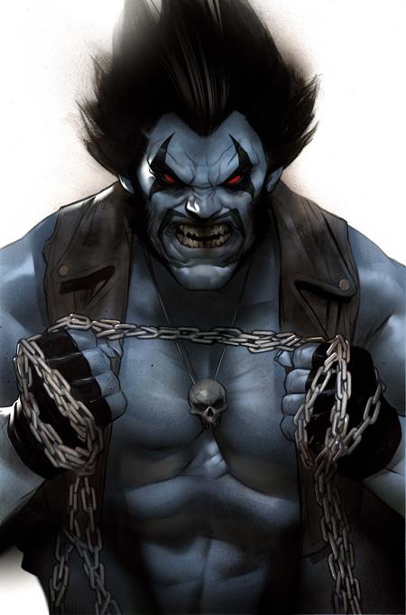 DC K.O. #3 (OF 5) CVR H BEN OLIVER FACE-OFF CARD STOCK VAR