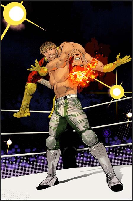 DC K.O. #3 (OF 5) CVR I DAN MORA AEW CAMEO CARD STOCK VAR