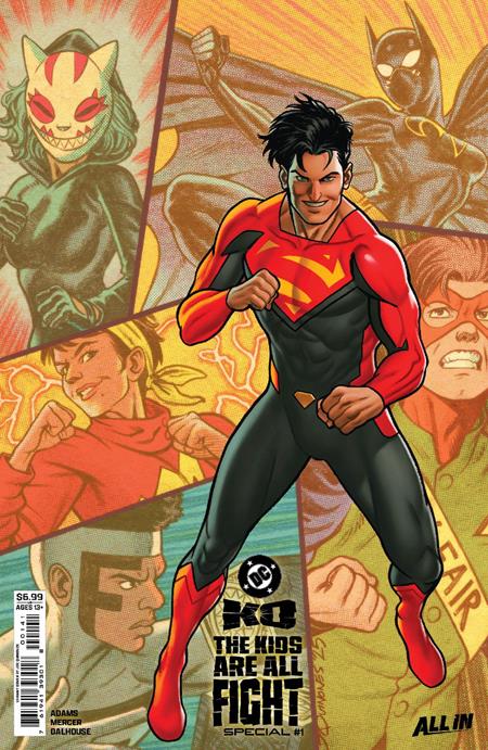 DC K.O. THE KIDS ARE ALL FIGHT SPECIAL #1 (ONE SHOT) CVR C JOE QUINONES CARD STOCK VAR