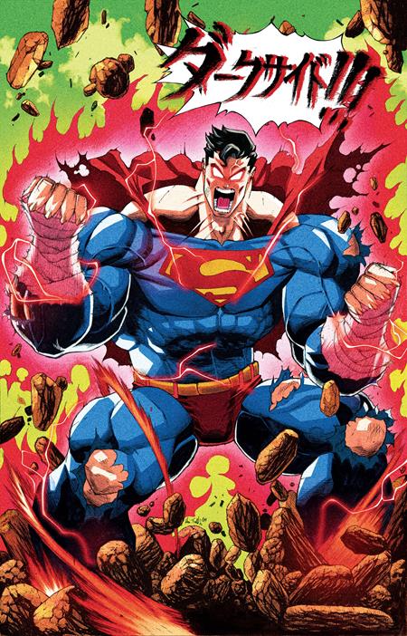 SUPERMAN #34 CVR E MARIO FOCCILLO CARD STOCK VAR (DC K.O.)