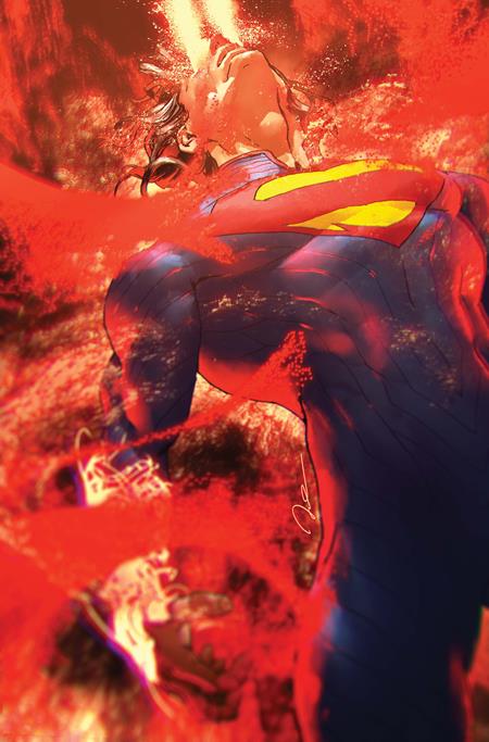 ABSOLUTE SUPERMAN #15 CVR B GERALD PAREL CARD STOCK VAR