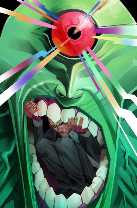 ABSOLUTE MARTIAN MANHUNTER #8 CVR C ERIC CANETE CARD STOCK VAR