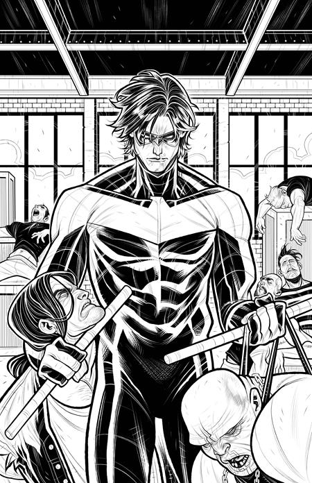 NIGHTWING #134 CVR C ELIZABETH TORQUE CARD STOCK VAR