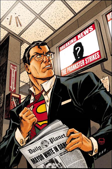 SUPERMAN UNLIMITED #9 CVR A DAVE JOHNSON