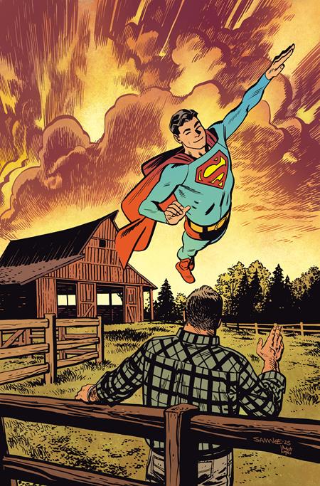 ACTION COMICS #1094 CVR B CHRIS SAMNEE CARD STOCK VAR