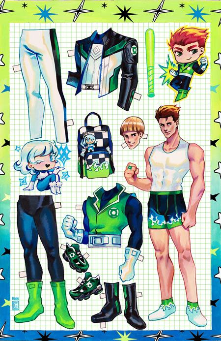 GREEN LANTERN CORPS #12 CVR B RIAN GONZALES CARD STOCK VAR