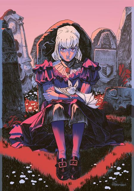 GOTHAM ACADEMY FIRST YEAR #4 (OF 6) CVR B MARCO FERRARI CARD STOCK VAR