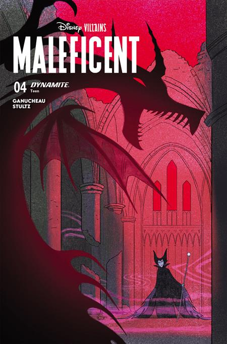 DISNEY VILLAINS MALEFICENT #4 CVR D THEO STULTZ VAR