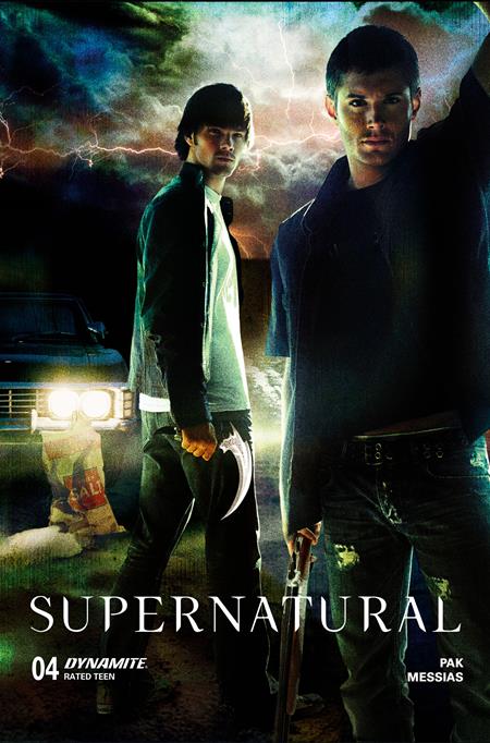 SUPERNATURAL #4 CVR D PHOTO VAR