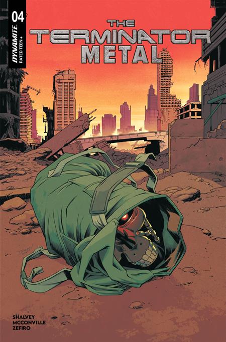 TERMINATOR METAL #4 CVR A DECLAN SHALVEY