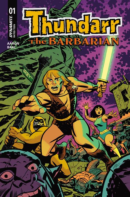 THUNDARR THE BARBARIAN #1 CVR A MICHAEL CHO