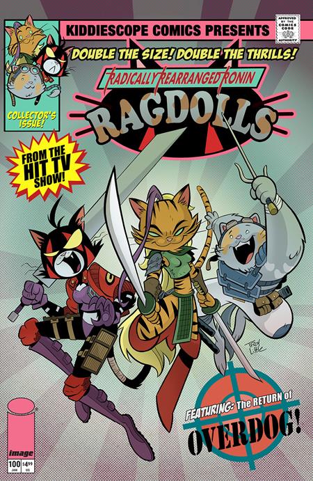 RADICALLY REARRANGED RONIN RAGDOLLS ADVENTURES #100 (MR)