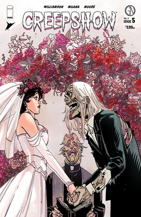CREEPSHOW VOL 04 #5 (OF 5) CVR B ANDREA MILANA VAR (MR)