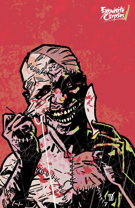 EXQUISITE CORPSES #9 CVR B VALENTINE DE LANDRO VAR (MR)