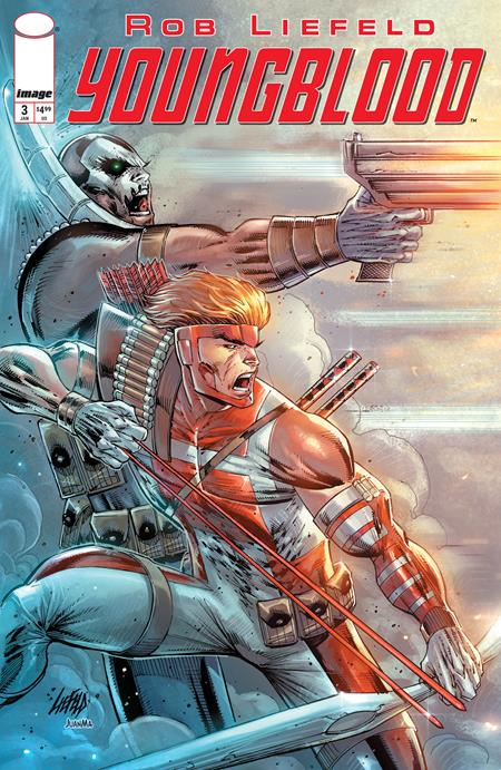 YOUNGBLOOD #3 (2025) CVR A ROB LIEFELD (MR)