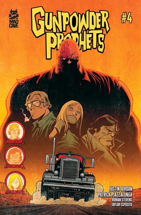 GUNPOWDER PROPHETS #4 (OF 5)