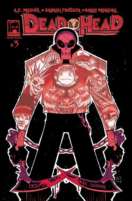 DEAD HEAD #3 (OF 6) (MR)