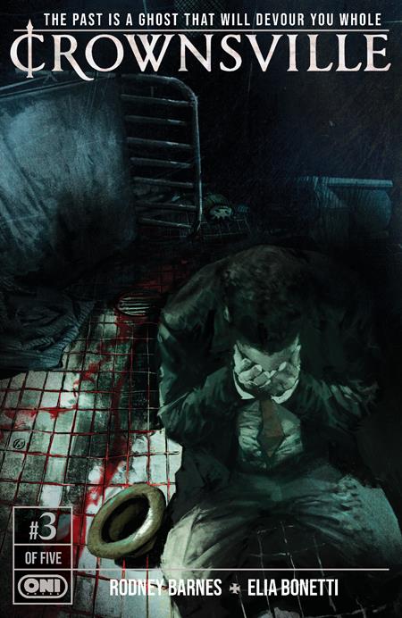 CROWNSVILLE #3 (OF 5) CVR A JASON SHAWN ALEXANDER