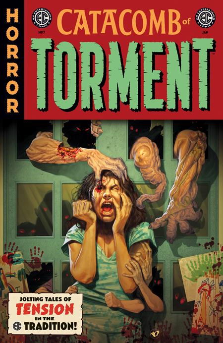 EC CATACOMB OF TORMENT #7 CVR A ARIEL OLIVETTI