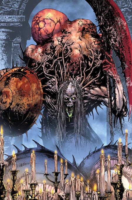 DARK SOULS MOTHER OF MOURNING #2 (OF 4) CVR E RAYMOND GAY VIRGIN VAR (MR)