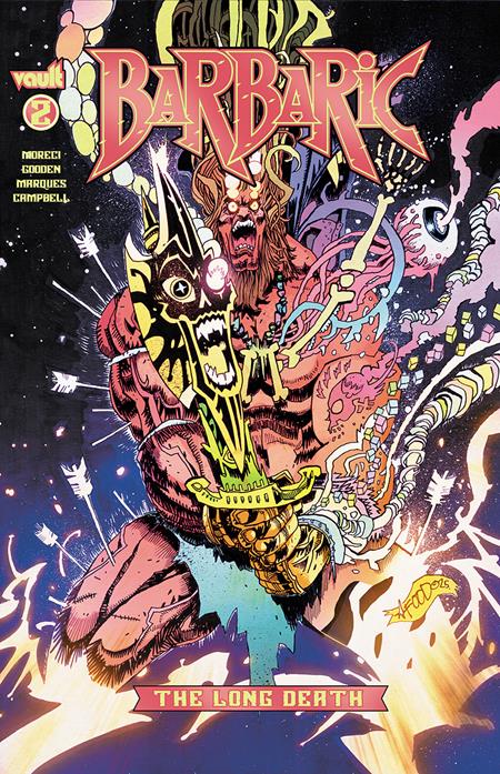 BARBARIC THE LONG DEATH #2 (OF 3) CVR B JIM MAHFOOD VAR