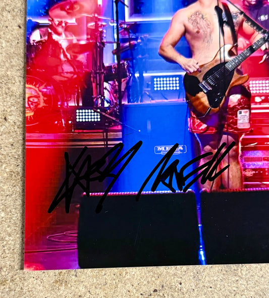 Jakob Nowell Signed Autographed Sublime, Jakob’s Castle & LAW 8x10 Photo JSA COA