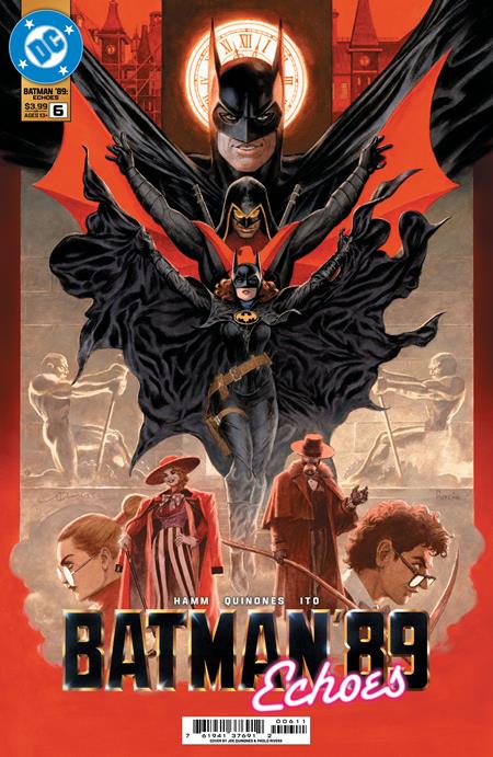 BATMAN 89 ECHOES #6 (OF 6) CVR A JOE QUINONES & PAOLO RIVERA