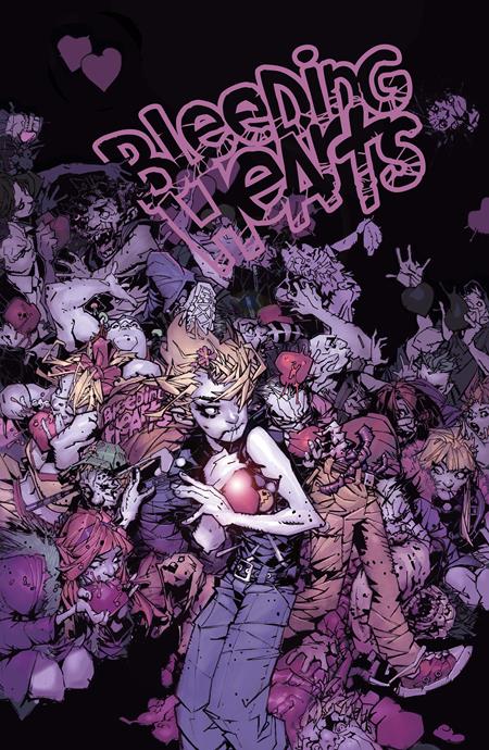 BLEEDING HEARTS #1 CVR D CHRIS BACHALO CARD STOCK VAR (MR)