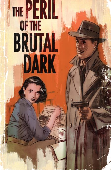 THE PERIL OF THE BRUTAL DARK AN EZRA CAIN MYSTERY #1 (OF 6) CVR B TULA LOTAY CARD STOCK VAR (MR)